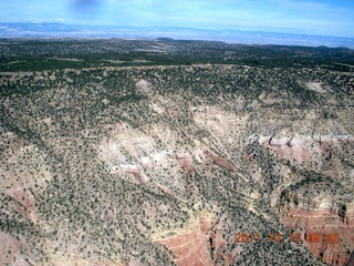 aerial - Cedar Mountain airstrip