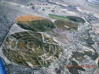 aerial - Cedar Mountain airstrip