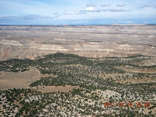 aerial - Sage Brush area