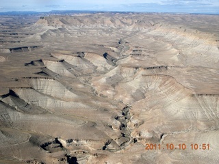 aerial - Sand Wash area