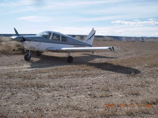 Sand Wash airstrip - N8377W