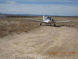 aerial - Sand Wash airstrip