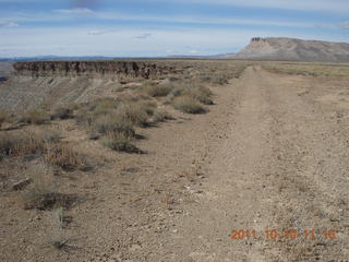 Sand Wash airstrip run