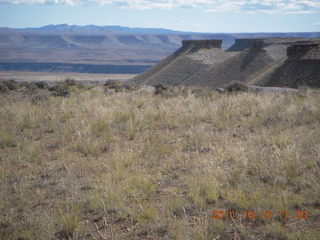 Sand Wash airstrip run