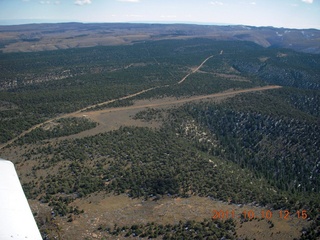 aerial - Moon Ridge airstrip