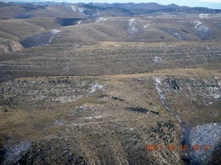 aerial - Steer Ridge airstrip