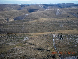 aerial - Steer Ridge airstrip