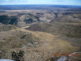 aerial - Steer Ridge airstrip area