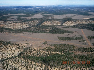 aerial - Moon Ridge airstrip