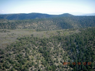 aerial - Willow Flats airstrip area