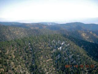 aerial - Steer Ridge airstrip area