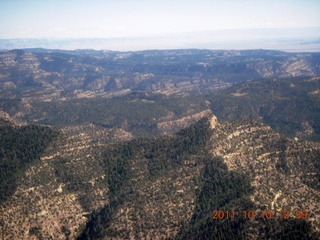 aerial - Steer Ridge airstrip area