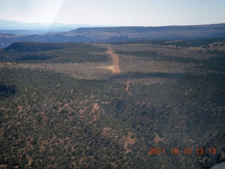 aerial - mystery airstrip