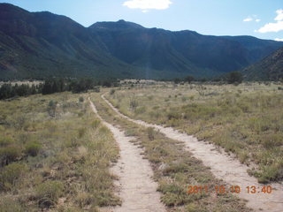 261 7qa. Hubbard-Gateway airstrip run