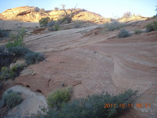 19 7qb. Canyonlands National Park - Lathrop trail hike