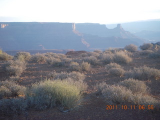 Canyonlands National Park - Lathrop trail hike - sunrise