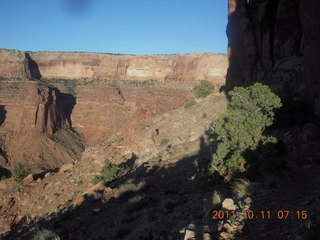 Canyonlands National Park - Lathrop trail hike - sunrise