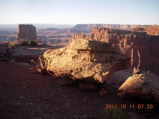 28 7qb. Canyonlands National Park - Lathrop trail hike