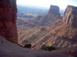 40 7qb. Canyonlands National Park - Lathrop trail hike