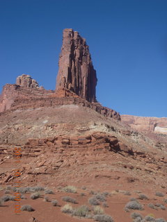 67 7qb. Canyonlands National Park - Lathrop trail hike