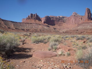 72 7qb. Canyonlands National Park - Lathrop trail hike