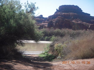 93 7qb. Canyonlands National Park - Lathrop trail hike - Colorado River