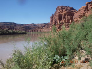 Canyonlands National Park - Lathrop trail hike - Colorado River