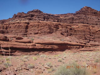 128 7qb. Canyonlands National Park - Lathrop trail hike