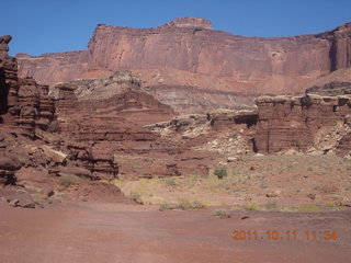 138 7qb. Canyonlands National Park - Lathrop trail hike