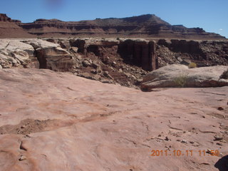 144 7qb. Canyonlands National Park - Lathrop trail hike