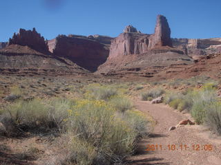 Canyonlands National Park - Lathrop trail hike