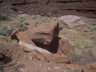 167 7qb. Canyonlands National Park - Lathrop trail hike