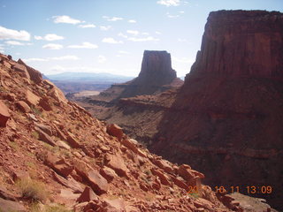 Canyonlands National Park - Lathrop trail hike