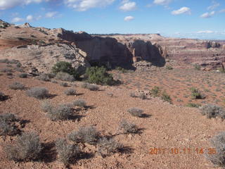 209 7qb. Canyonlands National Park - Lathrop trail hike