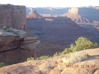 Dead Horse Point hike - Big Horn view