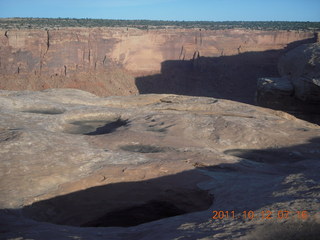 Dead Horse Point hike - Big Horn view