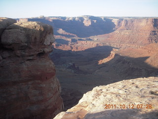 Dead Horse Point hike - Big Horn view