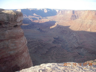 Dead Horse Point hike - Big Horn view