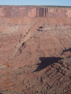 77 7qc. Dead Horse Point hike - Rim View