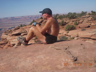 Canyonlands National Park - Murphy view - Adam (tripod)