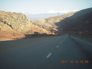 Canyonlands National Park - road