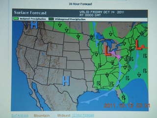 great looking weather map