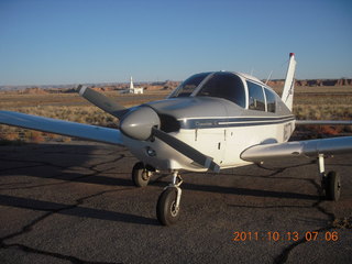 20 7qd. N8377W at Hanksville (HVE)