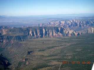 aerial - Sedona