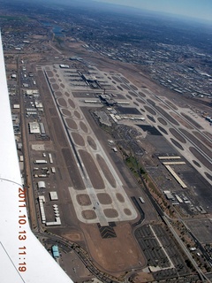 aerial - Phoenix Sky Harbor (PHL)