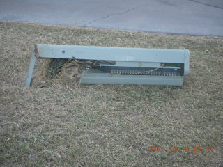 Big Bear (L35) airplane pictures on restaurant seats