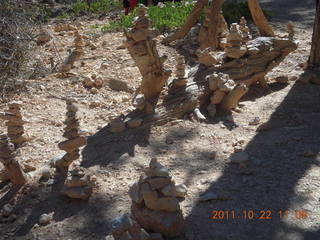 cairn farm at Bryce Canyon National Park