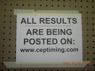 results posting site for Safford half-marathon race