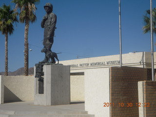 General Patton museum at Chiriaco Summit (L77)