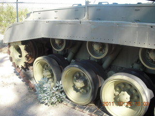 General Patton museum at Chiriaco Summit (L77) - tank